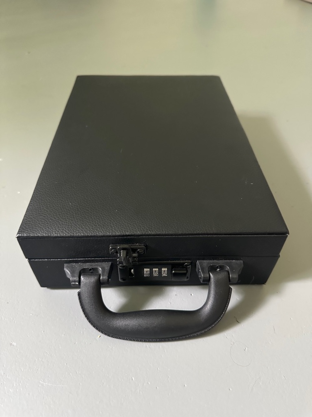 Jewellery Attache Case Travellers Storage Show Case Jewellery Storage Case